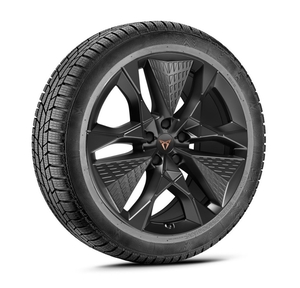 CUPRA Born Winterkomplettrad rechts 19 Zoll W467