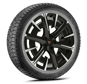 CUPRA Born Winterkomplettrad links 20 Zoll W463
