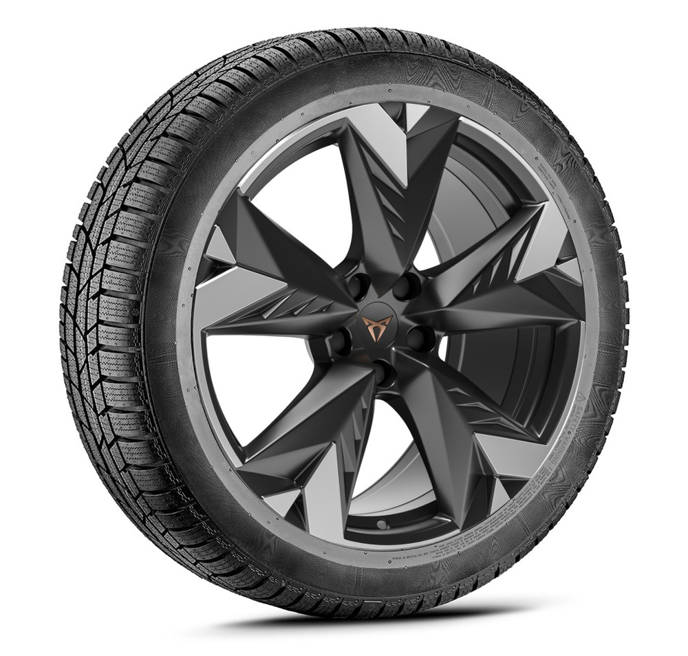 CUPRA Terramar Winterkomplettrad links 19 Zoll W461
