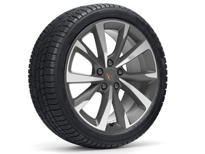 CUPRA Leon Winterkomplettrad rechts 18 Zoll W464